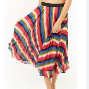 Rainbow Midi Skirt